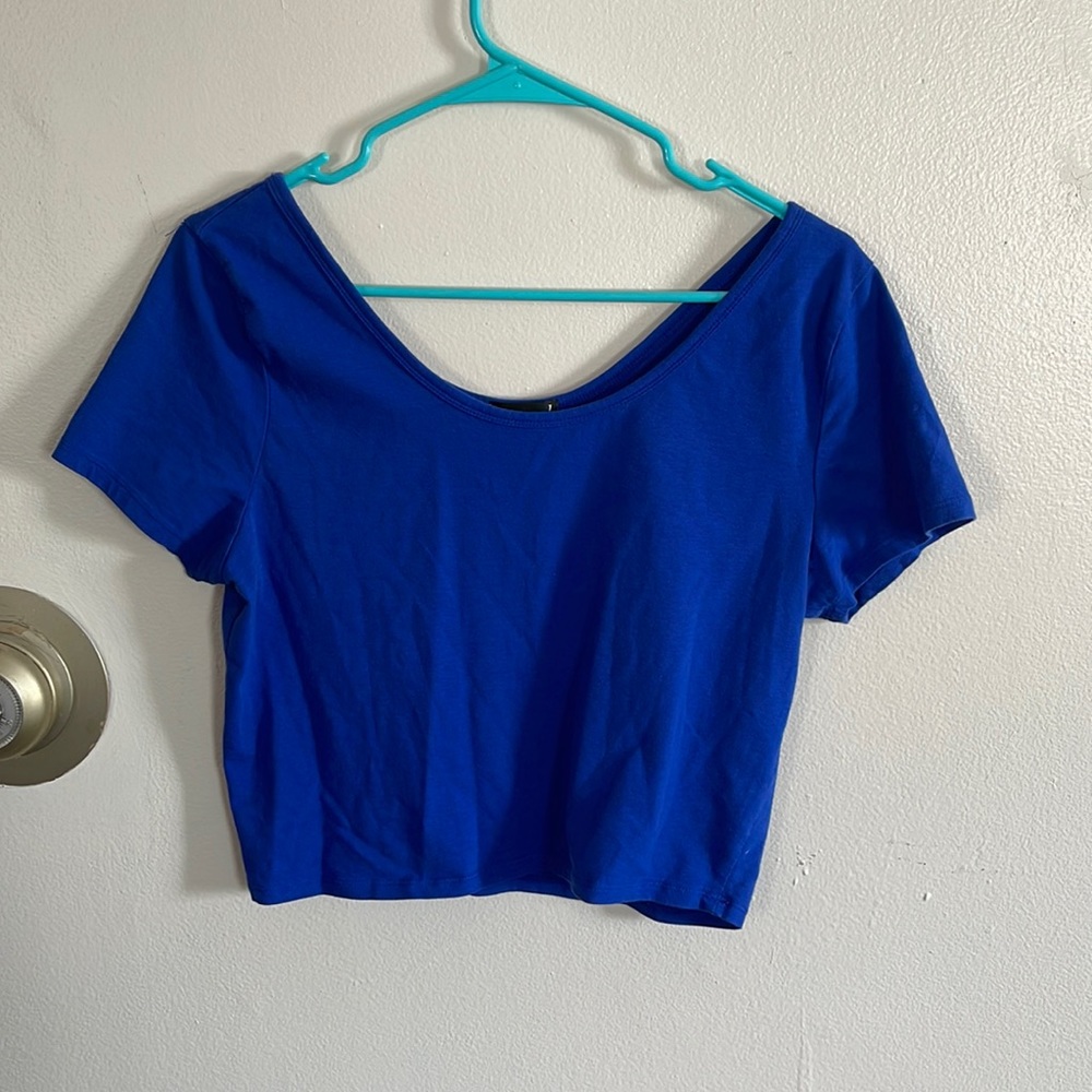 XL crop top